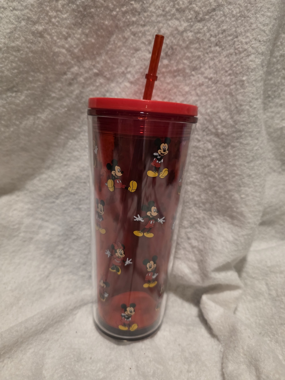 NEW Disney Parks Tumbler Mickey and Minnie